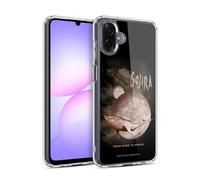 Head Case Designs Officially Licensed Gojira From Mars to Sirius in Black Graphics Gel Case [Military Grade Protection] Compatible With Samsung Galaxy A07 4G