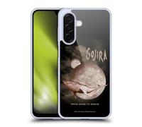 Head Case Designs Officially Licensed Gojira From Mars to Sirius in Black Graphics Gel Case [Military Grade Protection] Compatible With Samsung Galaxy A26 5G