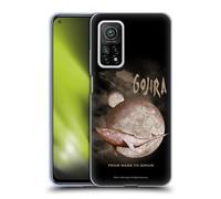 Head Case Designs Officially Licensed Gojira From Mars to Sirius in Black Graphics Gel Case [Military Grade Protection] Compatible With Xiaomi Mi 10T Pro 5G