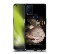 Head Case Designs Officially Licensed Gojira From Mars to Sirius in Black Graphics Gel Case [Military Grade Protection] Compatible With OnePlus Nord N10 5G