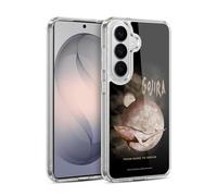 Head Case Designs Officially Licensed Gojira From Mars to Sirius in Black Graphics Gel Case [Military Grade Protection] Compatible with Samsung Galaxy S26 Plus and Compatible with MagSafe