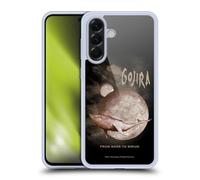 Head Case Designs Officially Licensed Gojira From Mars to Sirius in Black Graphics Gel Case [Military Grade Protection] Compatible With Samsung Galaxy A56 5G