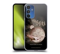 Head Case Designs Officially Licensed Gojira From Mars to Sirius in Black Graphics Hard Back Case Compatible With Samsung Galaxy A15
