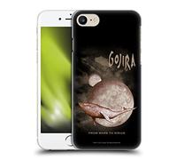 Head Case Designs Officially Licensed Gojira From Mars to Sirius in Black Graphics Hard Back Case Compatible With Apple iPhone 7/8 / SE 2020 & 2022