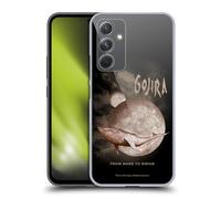 Head Case Designs Officially Licensed Gojira From Mars to Sirius in Black Graphics Hard Back Case Compatible With Samsung Galaxy A54 5G