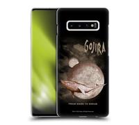 Head Case Designs Officially Licensed Gojira From Mars to Sirius in Black Graphics Hard Back Case Compatible With Samsung Galaxy S10+ / S10 Plus