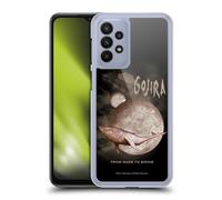 Head Case Designs Officially Licensed Gojira From Mars to Sirius in Black Graphics Hard Back Case Compatible With Samsung Galaxy A23 / 5G (2022)
