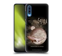 Head Case Designs Officially Licensed Gojira From Mars to Sirius in Black Graphics Hard Back Case Compatible With Samsung Galaxy A70 (2019)