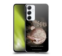 Head Case Designs Officially Licensed Gojira From Mars to Sirius in Black Graphics Hard Back Case Compatible With Samsung Galaxy A55 5G