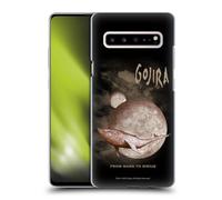 Head Case Designs Officially Licensed Gojira From Mars to Sirius in Black Graphics Hard Back Case Compatible With Samsung Galaxy S10 5G
