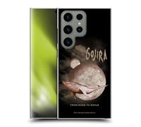 Head Case Designs Officially Licensed Gojira From Mars to Sirius in Black Graphics Hard Back Case Compatible With Samsung Galaxy S24 Ultra 5G