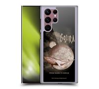 Head Case Designs Officially Licensed Gojira From Mars to Sirius in Black Graphics Hard Back Case Compatible With Samsung Galaxy S22 Ultra 5G