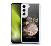 Head Case Designs Officially Licensed Gojira From Mars to Sirius in Black Graphics Hard Back Case Compatible With Samsung Galaxy S22 5G