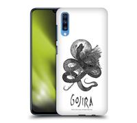 Head Case Designs Officially Licensed Gojira Serpent Movie Graphics Hard Back Case Compatible With Samsung Galaxy A70 (2019)