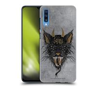 Head Case Designs Officially Licensed Gojira Six-Eyed Beast Graphics Hard Back Case Compatible With Samsung Galaxy A70 (2019)