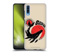 Head Case Designs Officially Licensed Gojira Whale Sun Moon Graphics Hard Back Case Compatible With Samsung Galaxy A70 (2019)