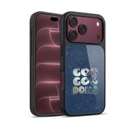 Head Case Designs Officially Licensed Goo Goo Dolls Rarities Bold Letters Graphics Gel Armour Case [Military Grade Protection] Compatible With Apple iPhone 18 Pro