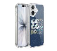 Head Case Designs Officially Licensed Goo Goo Dolls Rarities Bold Letters Graphics Gel Case [Military Grade Protection] Compatible with Apple iPhone 17 and Compatible with MagSafe