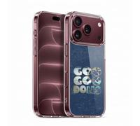Head Case Designs Officially Licensed Goo Goo Dolls Rarities Bold Letters Graphics Gel Case [Military Grade Protection] Compatible With Apple iPhone 18 Pro