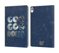 Head Case Designs Officially Licensed Goo Goo Dolls Rarities Bold Letters Graphics Leather Wallet Case Compatible With Apple iPad Air 13 2024/2025