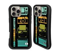 Head Case Designs Officially Licensed Goo Goo Dolls Rarities Vintage Graphics Hybrid Case Compatible With Apple iPhone 16 Pro Max
