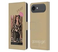 Head Case Designs Officially Licensed Gossip Girl Blair Graphics Leather Wallet Case Compatible With Apple iPhone 17 Air