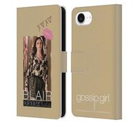 Head Case Designs Officially Licensed Gossip Girl Blair Graphics Leather Wallet Case Compatible With Apple iPhone 16e