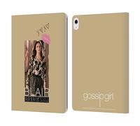 Head Case Designs Officially Licensed Gossip Girl Blair Graphics Leather Wallet Case Compatible With Apple iPad Air 13 2024/2025