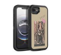 Head Case Designs Officially Licensed Gossip Girl Blair Graphics Ultra-Armoured Shockproof Case [Military Grade Protection] Compatible With Apple iPhone 16e / iPhone 17e