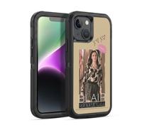 Head Case Designs Officially Licensed Gossip Girl Blair Graphics Ultra-Armoured Shockproof Case [Military Grade Protection] Compatible With Apple iPhone 14