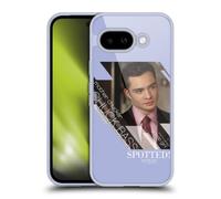 Head Case Designs Officially Licensed Gossip Girl Chuck Graphics Gel Case [Military Grade Protection] Compatible With Google Pixel 9A