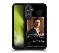 Head Case Designs Officially Licensed Gossip Girl Nate Graphics Gel Armour Case [Military Grade Protection] Compatible With Samsung Galaxy A54 5G