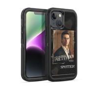 Head Case Designs Officially Licensed Gossip Girl Nate Graphics Ultra-Armoured Shockproof Case [Military Grade Protection] Compatible With Apple iPhone 14