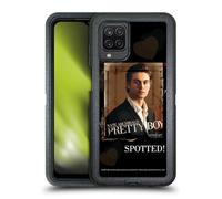 Head Case Designs Officially Licensed Gossip Girl Nate Graphics Ultra-Armoured Shockproof Case [Military Grade Protection] Compatible With Samsung Galaxy A12 (2020)