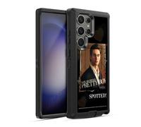 Head Case Designs Officially Licensed Gossip Girl Nate Graphics Ultra-Armoured Shockproof Case [Military Grade Protection] Compatible With Samsung Galaxy S23 Ultra 5G