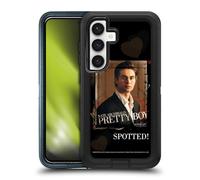 Head Case Designs Officially Licensed Gossip Girl Nate Graphics Ultra-Armoured Shockproof Case [Military Grade Protection] Compatible With Samsung Galaxy S24 5G