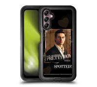 Head Case Designs Officially Licensed Gossip Girl Nate Graphics Ultra-Armoured Shockproof Case [Military Grade Protection] Compatible With Samsung Galaxy A14 5G