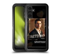 Head Case Designs Officially Licensed Gossip Girl Nate Graphics Ultra-Armoured Shockproof Case [Military Grade Protection] Compatible With Samsung Galaxy A13 5G (2021)