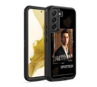 Head Case Designs Officially Licensed Gossip Girl Nate Graphics Ultra-Armoured Shockproof Case [Military Grade Protection] Compatible With Samsung Galaxy S22 5G