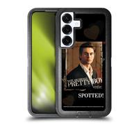 Head Case Designs Officially Licensed Gossip Girl Nate Graphics Ultra-Armoured Shockproof Case [Military Grade Protection] Compatible With Samsung Galaxy S25+