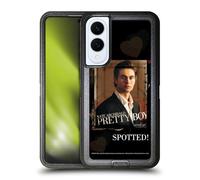 Head Case Designs Officially Licensed Gossip Girl Nate Graphics Ultra-Armoured Shockproof Case [Military Grade Protection] Compatible With Samsung Galaxy S25 Edge