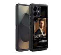 Head Case Designs Officially Licensed Gossip Girl Nate Graphics Ultra-Armoured Shockproof Case [Military Grade Protection] Compatible With Samsung Galaxy S25 Ultra