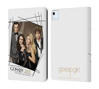 Head Case Designs Officially Licensed Gossip Girl Poster 2 Graphics Leather Wallet Case Compatible With Apple iPad Air 11 2020/2022/2024/2025