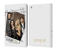 Head Case Designs Officially Licensed Gossip Girl Poster 2 Graphics Leather Wallet Case Compatible With Apple iPad 10.2 2019/2020/2021