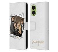 Head Case Designs Officially Licensed Gossip Girl Poster 2 Graphics Leather Wallet Case Compatible With Apple iPhone 17