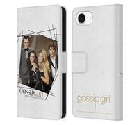 Head Case Designs Officially Licensed Gossip Girl Poster 2 Graphics Leather Wallet Case Compatible With Apple iPhone 16e