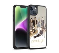 Head Case Designs Officially Licensed Gossip Girl Poster Graphics Gel Armour Case [Military Grade Protection] Compatible With Apple iPhone 14 Plus