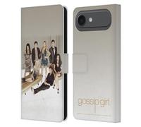 Head Case Designs Officially Licensed Gossip Girl Poster Graphics Leather Wallet Case Compatible With Apple iPhone 17 Air