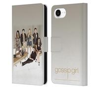 Head Case Designs Officially Licensed Gossip Girl Poster Graphics Leather Wallet Case Compatible With Apple iPhone 16e