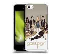 Head Case Designs Officially Licensed Gossip Girl Poster Graphics Soft Gel Case Compatible With Apple iPhone 5c